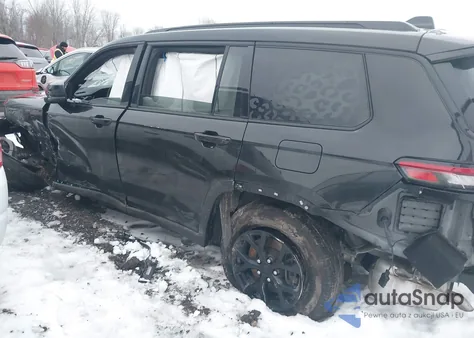 2024 Jeep Grand Cherokee L Altitude X 4X4 z USA, uszkodzony, nr VIN 1C4RJKAG8R8614935